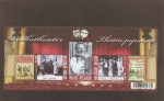 Stamps Belgium -  Teatro popular: Le mariage de Melle Beulemans