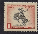 Stamps Uruguay -  Doma