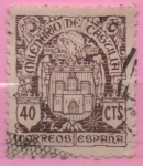 Stamps : Europe : Spain :  Milenario d´Castilla (Castilla)