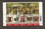 Stamps Belgium -  Acordeón