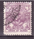 Stamps Myanmar -  Aniv. de la Independencia