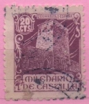 Stamps Spain -  Milenario d´Castilla (Castillo)