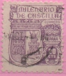 Stamps Spain -  Milenario d´Castilla (Armadura d´Fernan Gonzalez)