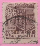 Stamps Spain -  Milenario d´Castilla (Burgos)