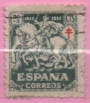 Stamps : Europe : Spain :  Pro Tuberculos