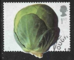 Stamps United Kingdom -  Frutas y vegetales