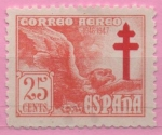 Stamps Spain -  Pro Tuberculos