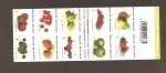 Stamps Belgium -  Fresas