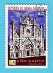 Stamps Equatorial Guinea -  AÑO  SANTO   MCMLXXV