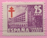 Stamps Spain -  Pro Tuberculos