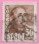 Stamps Spain -  General Franco