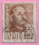 Stamps Spain -  General Franco