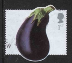 Stamps United Kingdom -  Frutas y vegetales