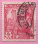 Stamps Spain -  General Franco