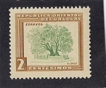Stamps Uruguay -  Ombu
