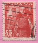 Stamps Spain -  General Franco