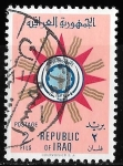 Stamps : Asia : Iraq :  Irak-cambio