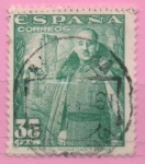 Stamps Spain -  General Franco