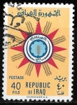 Stamps : Asia : Iraq :  Irak-cambio