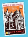 Stamps : Africa : Equatorial_Guinea :  AÑO  SANTO   MCMLXXV