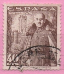 Stamps Spain -  General Franco