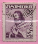 Stamps Spain -  Fernando III el Santo