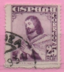 Stamps : Europe : Spain :  Fernando III el Santo