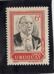 Stamps Uruguay -  Tomas Berreta