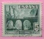 Stamps Spain -  Desfiladero de Pancorbo