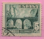 Stamps Spain -  Desfiladero de Pancorbo