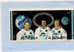 Stamps United Arab Emirates -  Astronautas