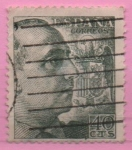 Stamps Spain -  General Franco