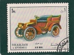 Stamps United Arab Emirates -  auto