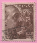 Stamps Spain -  General Franco