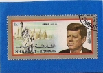 Stamps United Arab Emirates -  Keneddy
