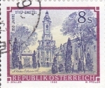 Stamps Austria -  850 aniversario Monasterios de Abbeys