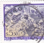 Stamps Austria -  MONASTERIO DE ST. GEROLD