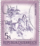 Stamps Austria -  RUINAS DE AGGSTEIN