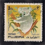 Stamps United Arab Emirates -  Koala