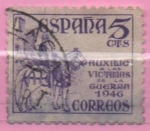 Stamps : Europe : Spain :  El Cid
