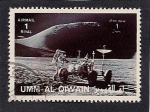 Stamps United Arab Emirates -  Mision Espacial