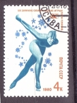 Stamps Russia -  XIII Juegos Olímpicos de Invierno