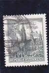 Stamps Austria -  CATEDRAL DE SAN ESTEBAN-VIENA 