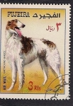 Stamps United Arab Emirates -  Perro