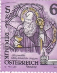 Stamps Austria -  SAN BERNARDINO Y MONASTERIO