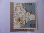 Stamps Switzerland -  Scuol - Grisones-Suiza.