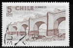 Stamps : America : Chile :  Chile-cambio