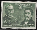 Stamps Chile -  Chile-cambio