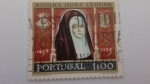 Sellos de Europa - Portugal -  Reina Dona Leonor