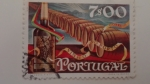 Stamps Portugal -  Vino
